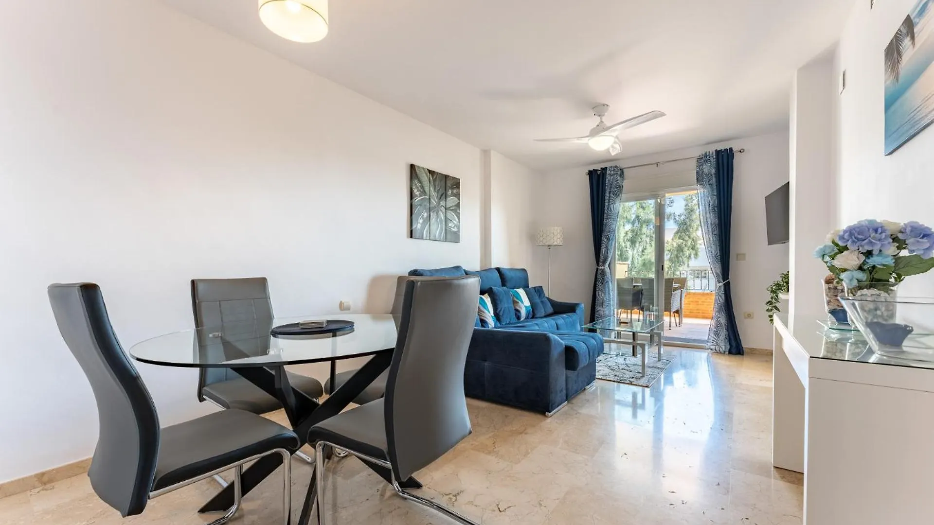 Ct 232 - Eden Golf Sur - Southfacing Apartment Mijas Spain
